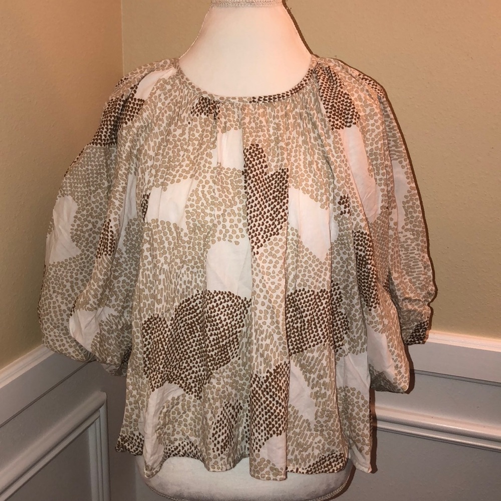 Maeve Anthropologie Heart ❤️ Top Medium